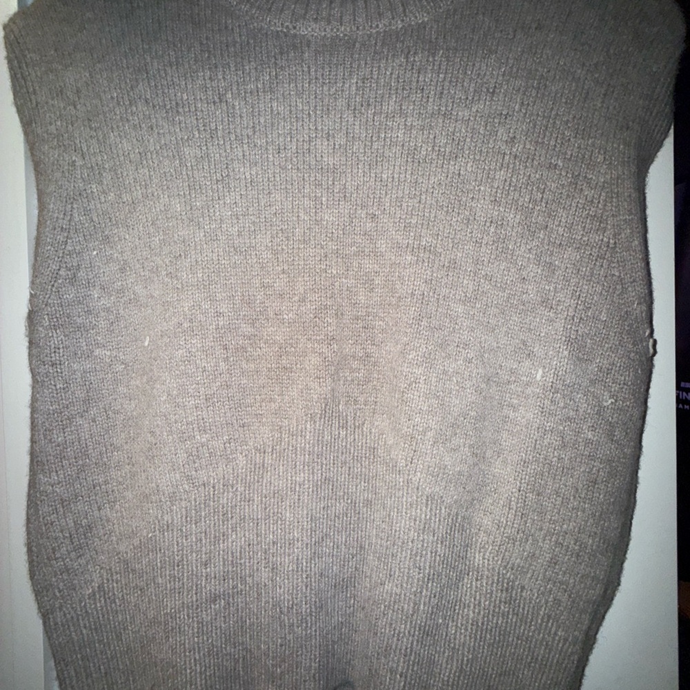 Zara Gray Sweater Vest